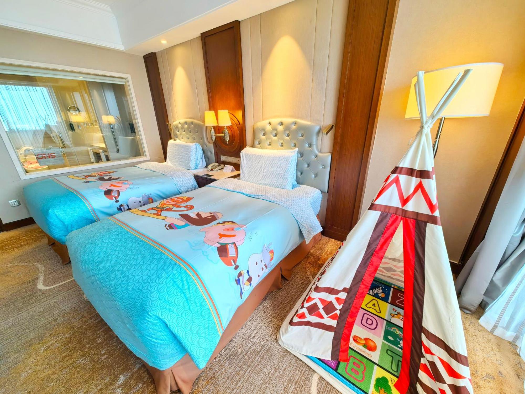 מלון Doubletree By Hilton Ningbo - Chunxiao מראה חיצוני תמונה