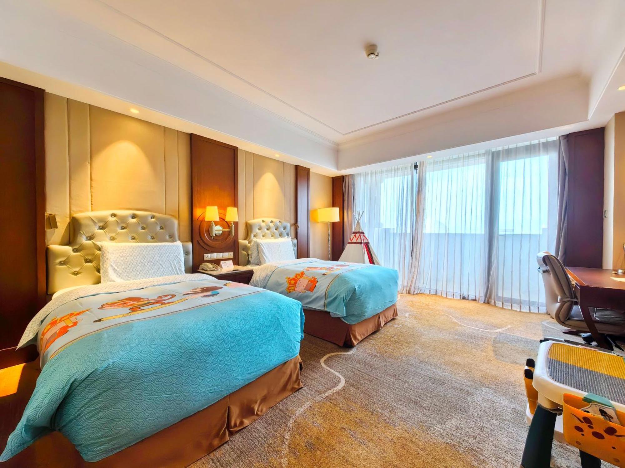 מלון Doubletree By Hilton Ningbo - Chunxiao מראה חיצוני תמונה