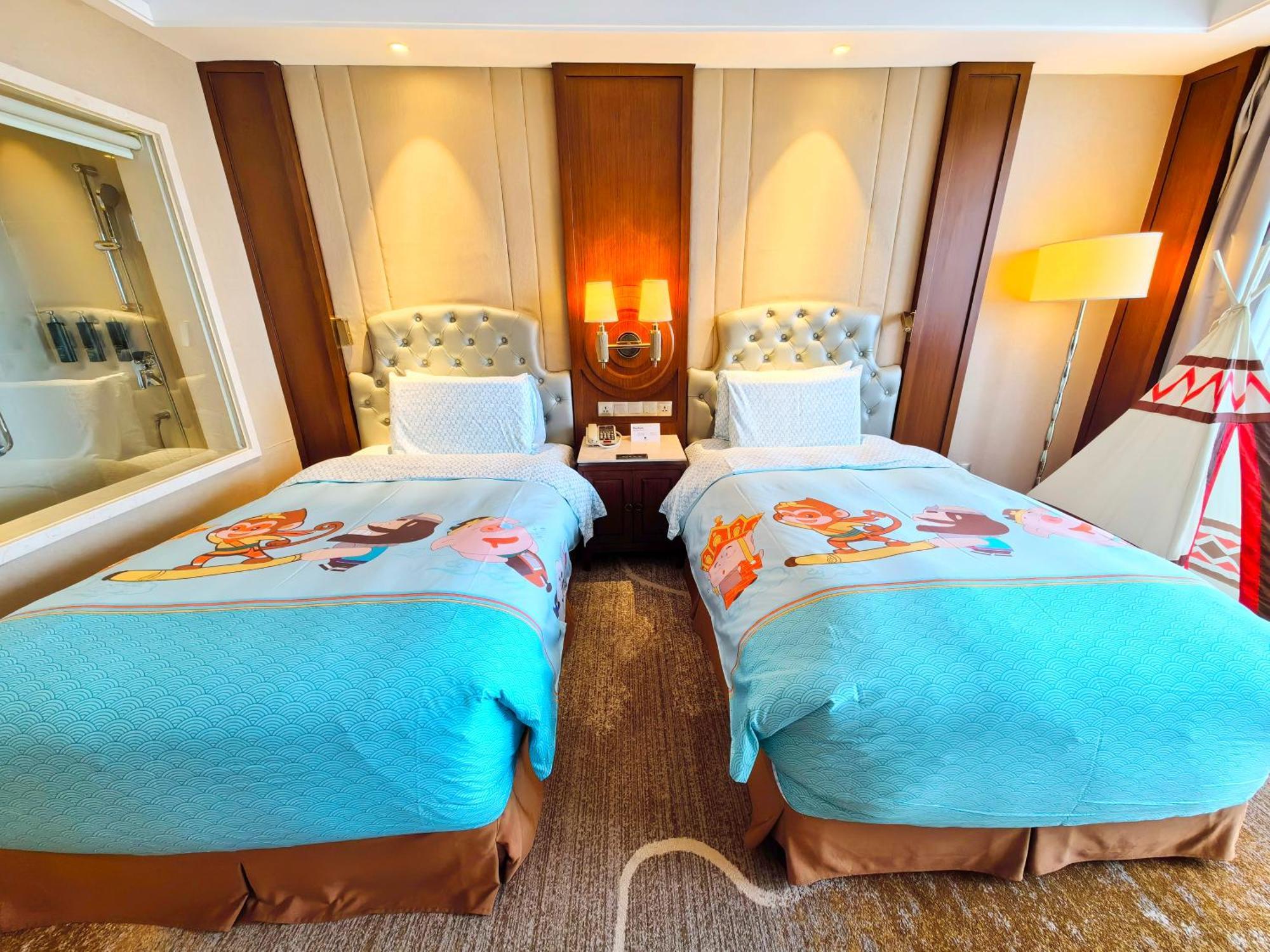 מלון Doubletree By Hilton Ningbo - Chunxiao מראה חיצוני תמונה