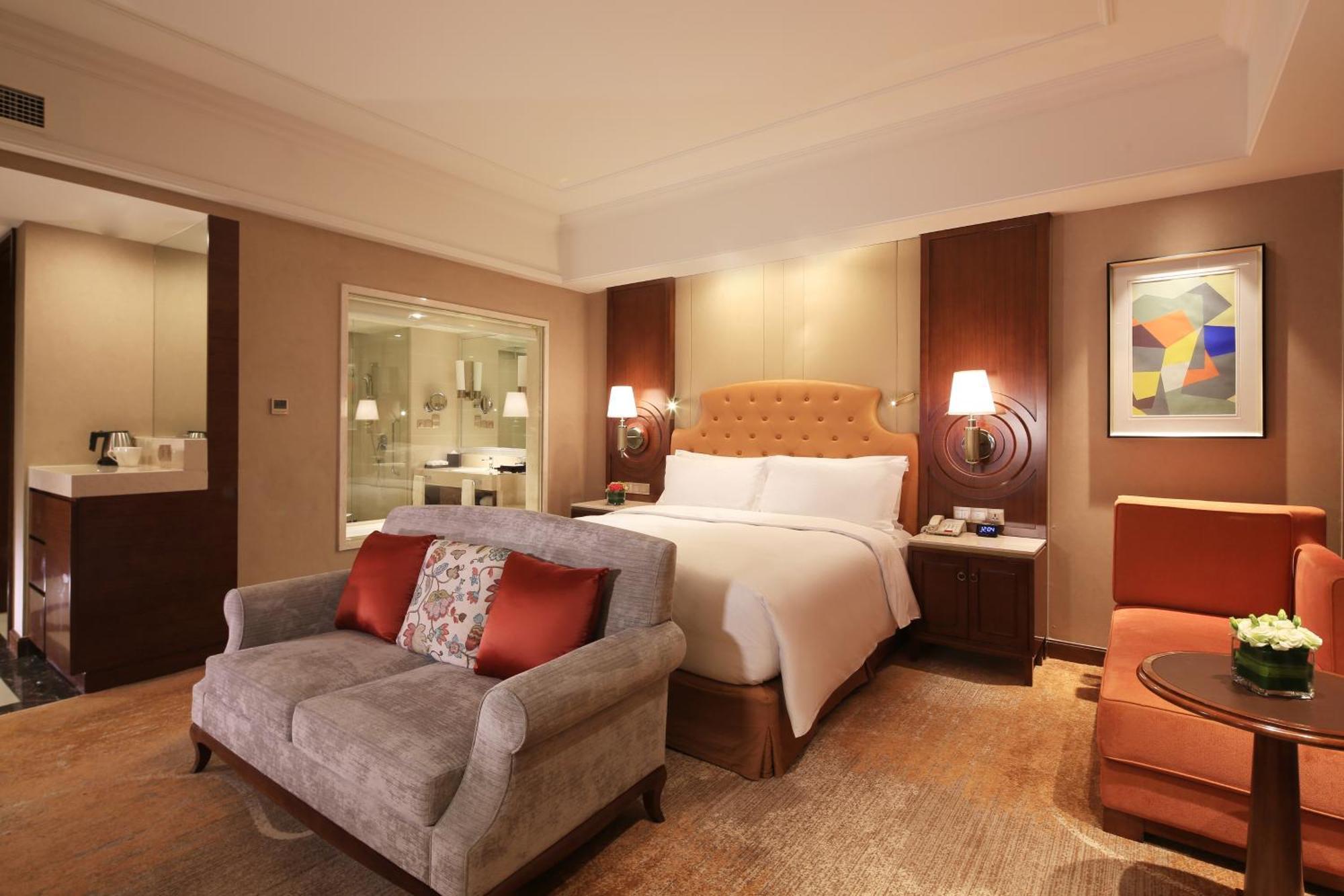 מלון Doubletree By Hilton Ningbo - Chunxiao מראה חיצוני תמונה