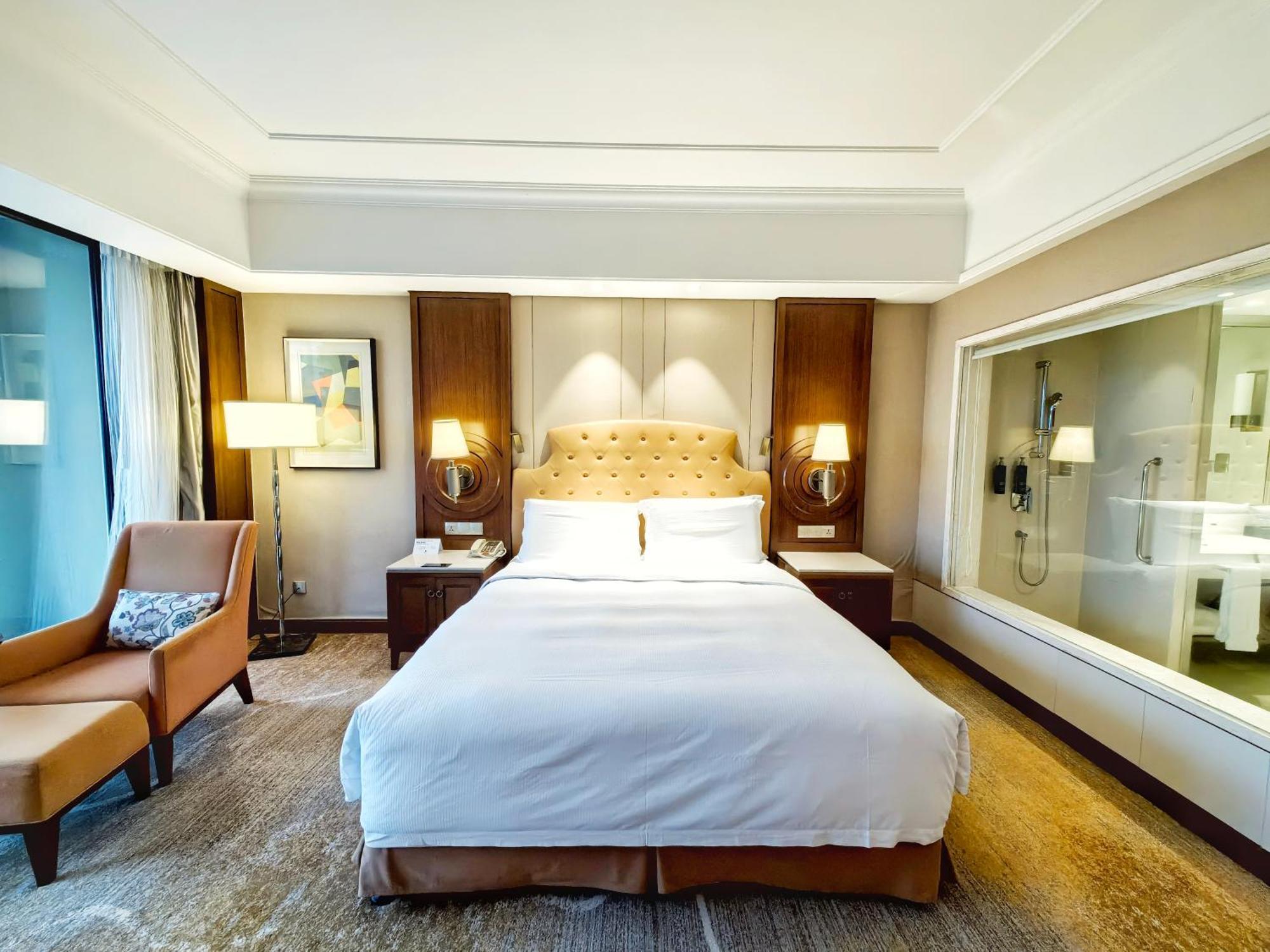 מלון Doubletree By Hilton Ningbo - Chunxiao מראה חיצוני תמונה