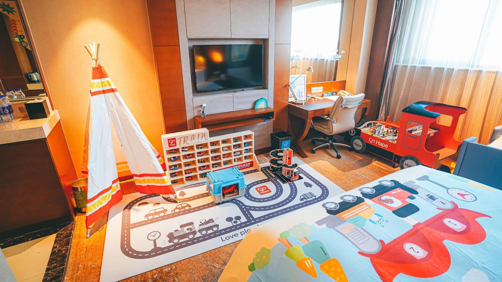 מלון Doubletree By Hilton Ningbo - Chunxiao מראה חיצוני תמונה