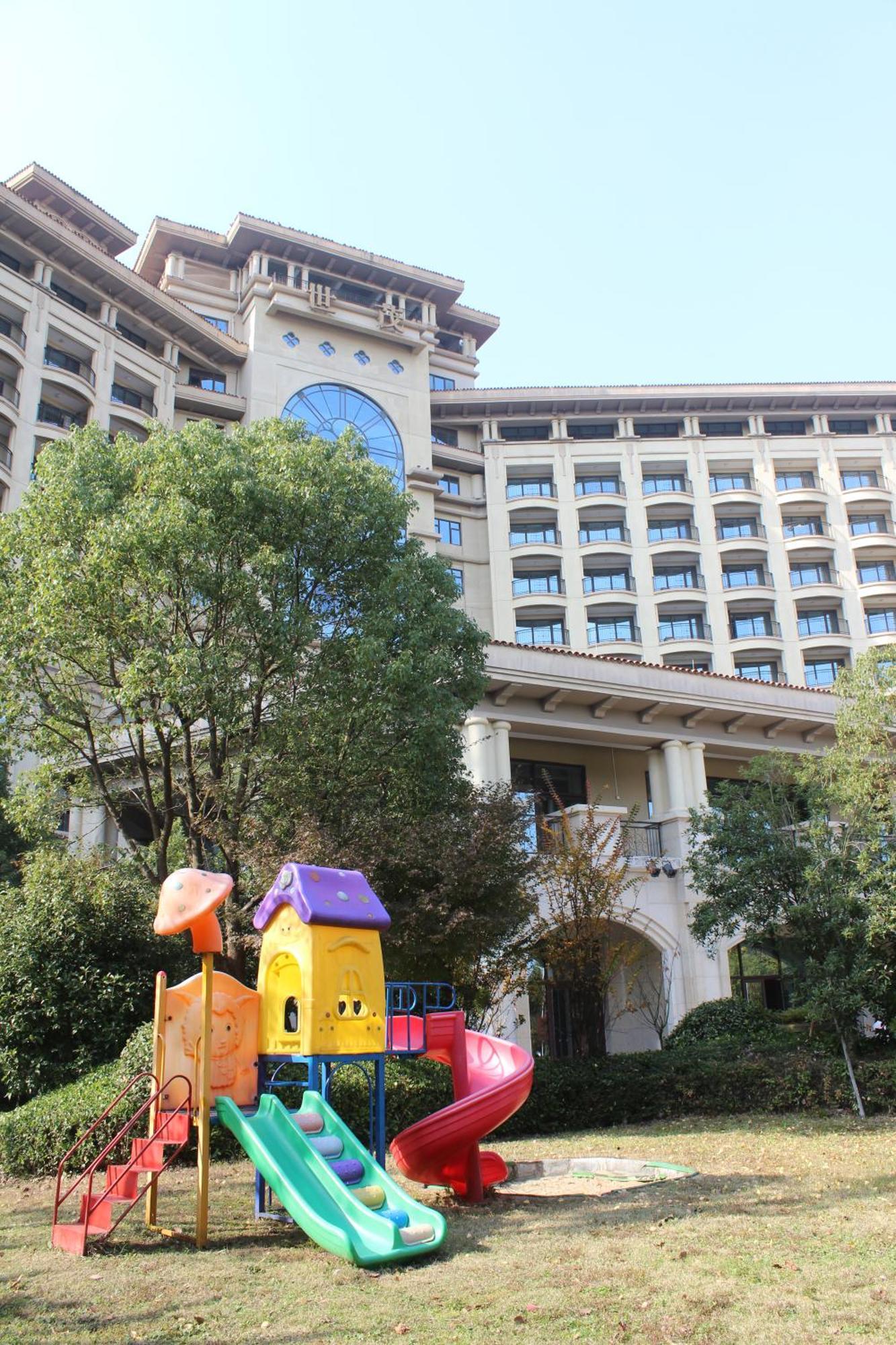 מלון Doubletree By Hilton Ningbo - Chunxiao מראה חיצוני תמונה