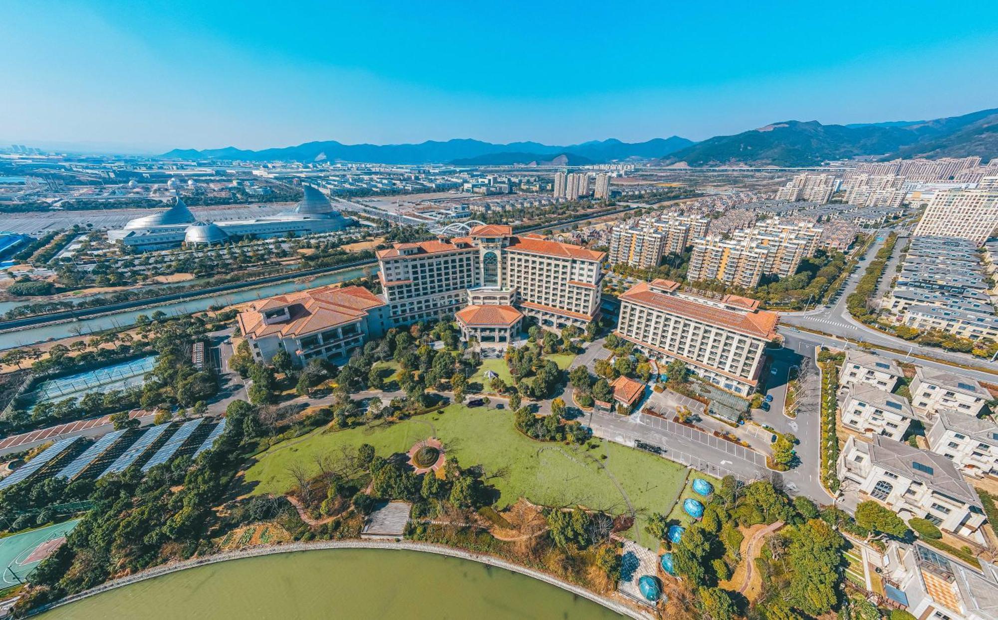 מלון Doubletree By Hilton Ningbo - Chunxiao מראה חיצוני תמונה
