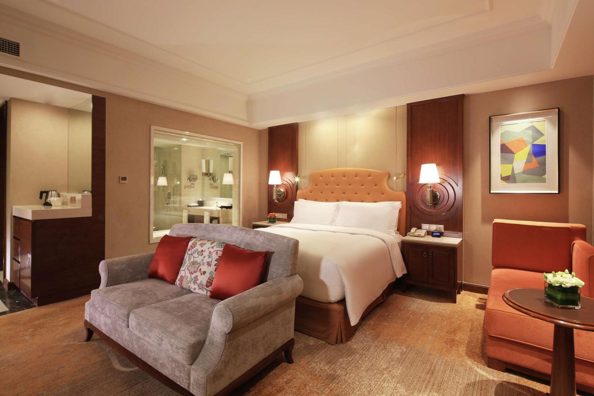 מלון Doubletree By Hilton Ningbo - Chunxiao מראה חיצוני תמונה