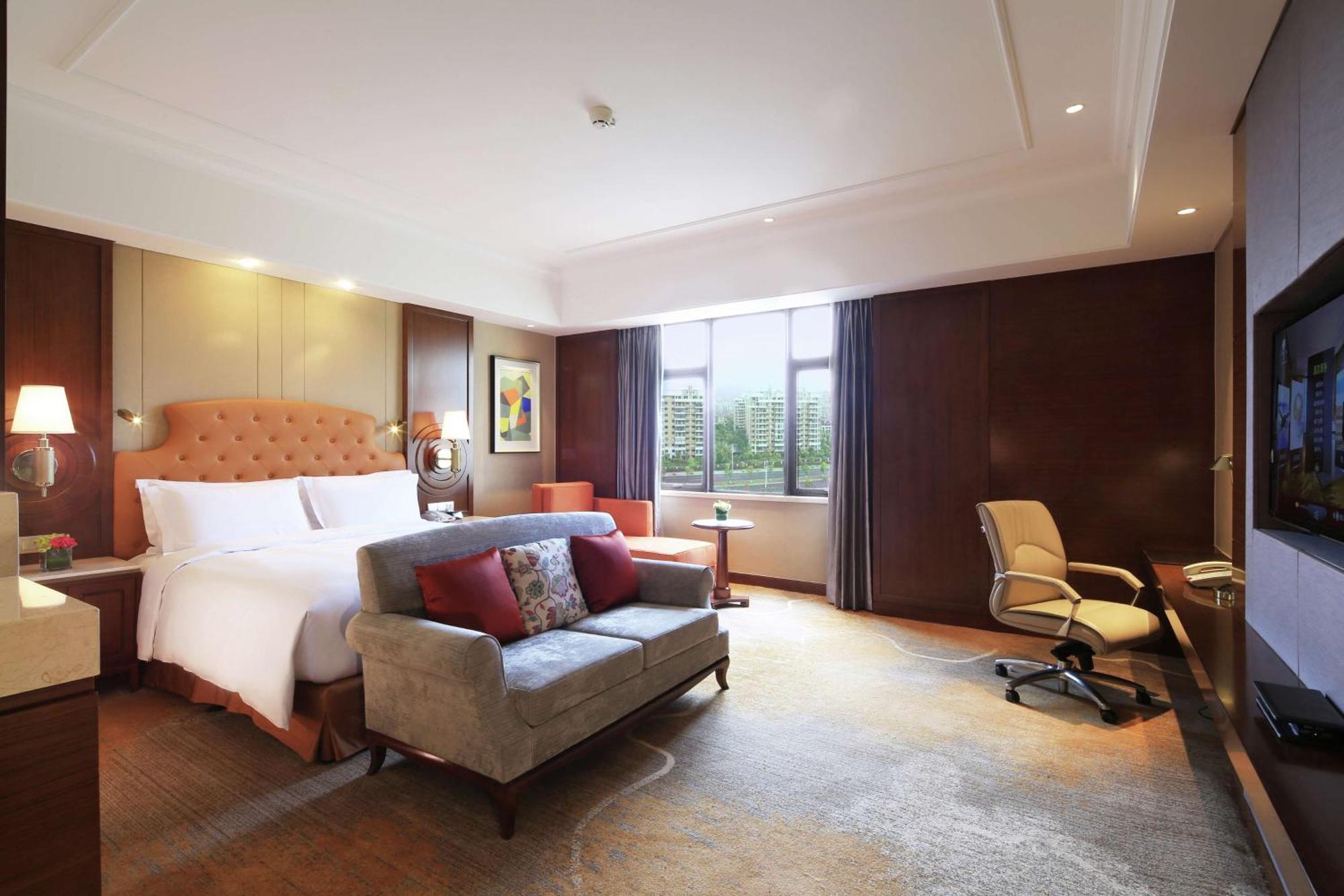 מלון Doubletree By Hilton Ningbo - Chunxiao מראה חיצוני תמונה