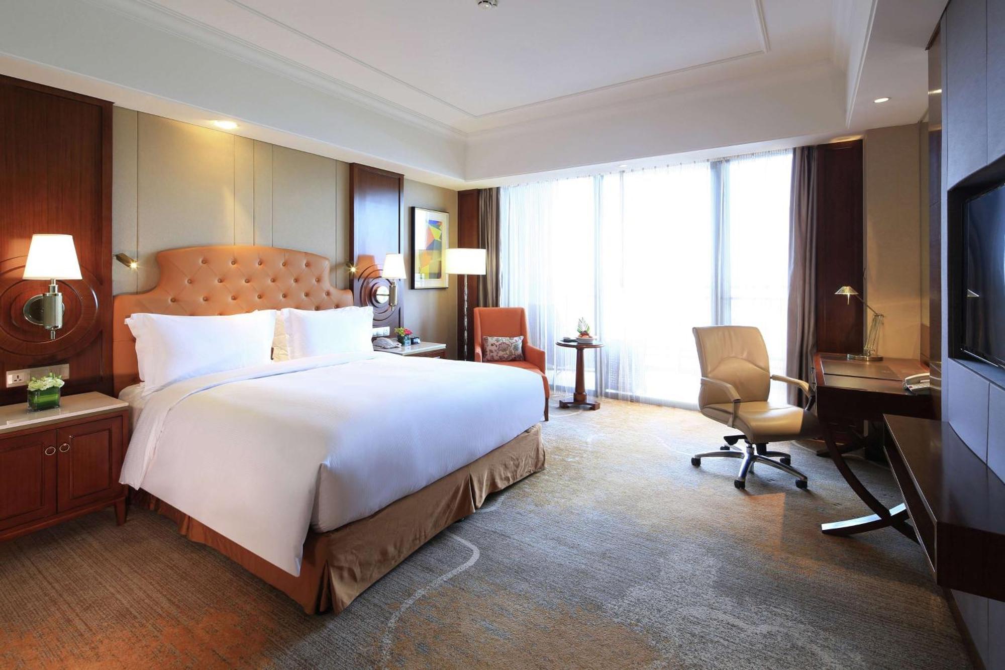מלון Doubletree By Hilton Ningbo - Chunxiao מראה חיצוני תמונה