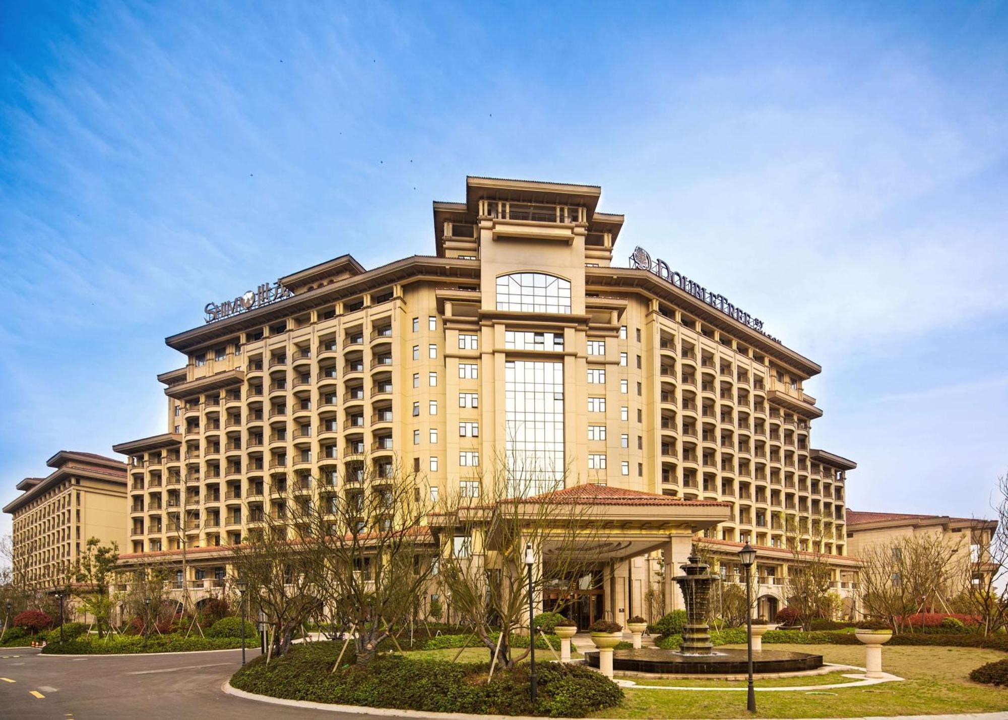מלון Doubletree By Hilton Ningbo - Chunxiao מראה חיצוני תמונה